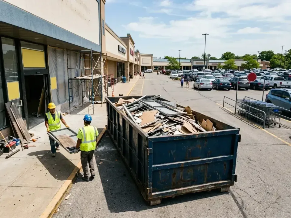 retail-store-renovation-debris-003 — frequently asked questions, Roll-off Dumpster Rentals in Ramapo College of New Jersey,…